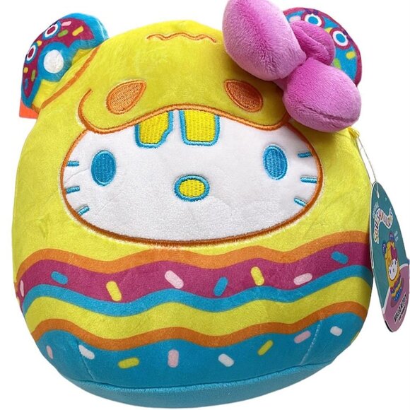 Squishmallows Sanrio Hello Kitty Kaiju Plush - Picture 1 of 5